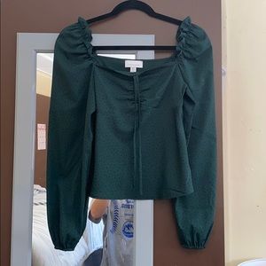 TOPSHOP NEVER WORN BLOUSE